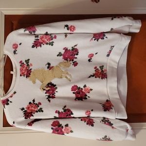 Girls sweater